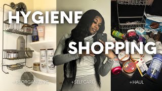 Come Hygiene Shopping Wme  Target Run  Reorganizing  Haul  etc… [upl. by Enneiluj]