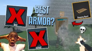 CHOPPING BOARD  BEST ARMOR GoreBox Mythbusting • 11 [upl. by Ardnuhsor358]