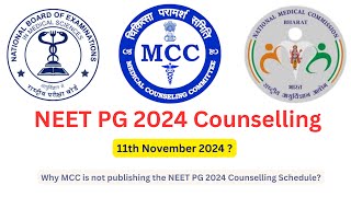 I Uncovered the Shocking Reason Behind NEET PG 2024 Counselling Delay [upl. by Rumilly]