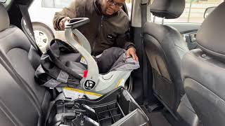 How to Install Baby Trend Car Seat in your Car  December 2020  Md Ibrahim [upl. by Zenia96]