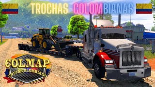 COLMAP ATS carreteras MUY EXTREMAS🔥☠️ [upl. by Golanka633]