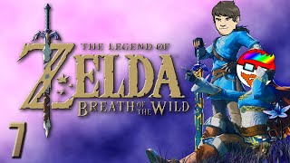 Breaking The Shrine Puzzle  Breath Of The Wild 7 [upl. by Arva995]