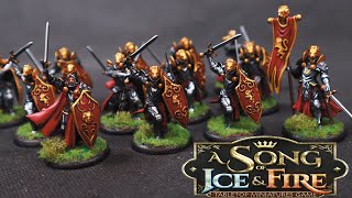 Mastering the Art of Painting Casterly Rock Honor Guards [upl. by Coulson]