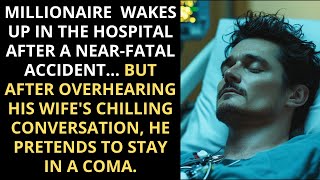 Millionaire Wakes Up in the Hospital After a NearFatal Accident… But He Pretends to Stay in a Coma [upl. by Rinum649]