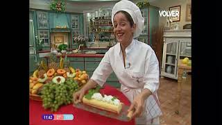 Brazo Gitano de Mango 🥭 Eva Arguiñano  Karlos Arguiñano en tu Cocina amp 1999 🇦🇷 [upl. by Wartow]