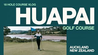 Full Course Vlog  Huapai Golf Club Auckland NZ [upl. by Hiro]