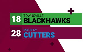 HostPlus Cup Round 10 2022  Blackhawks v Mackay [upl. by Timmi316]