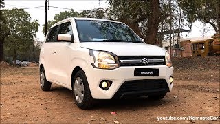 Maruti Suzuki WagonR ZXI AGS 2019  Reallife review [upl. by Peggir927]