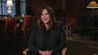 Mariska Hargitay Interview Law amp Order SVU Season 23 [upl. by Alexandros]