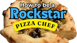 How to be a ROCKSTAR Pizza Chef Friends and Family will love your Pizza Recipe in the Description [upl. by Youlton]