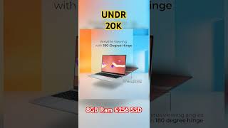 Best Company laptop Under 20k with 8GB Ram amp 256GB SSD shorts viralvideo [upl. by Assirat838]