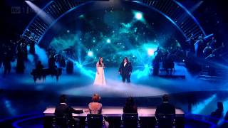 Britains Got Talent 2012 Jonathan Antoine amp Charlotte Jaconelli Final HD [upl. by Edecrem563]