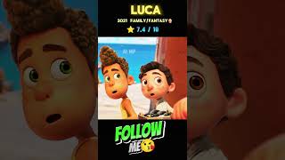 Luca Movie Review एक मजेदार और दिल छू लेने वाली कहानी😍 LucaMovieReview AnimatedMovie Luca2021 [upl. by Repohtsirhc]