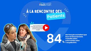 Les demandes de remboursement automatisés  quen pensent vos patients [upl. by Lenno]