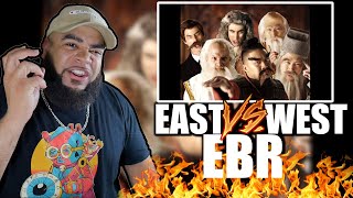 PHILOSOPHER REACTS TO  Eastern Philosophers vs Western Philosophers Epic Rap Battles of History [upl. by Axe814]