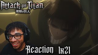 Attack on Titan  1x21  Crushing Blow 57th Expedition Beyond the walls Part 5 [upl. by Naitsirc]