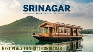 Places To Visit In Srinagar  Srinagar Tourist Places  Dal Lake Kashmir [upl. by Ntsuj809]