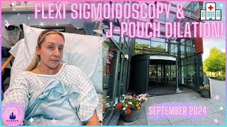 Flexi Sigmoidoscopy amp JPouch Dilation Procedure September 2024 Hospital Stay Good Hope Hospital [upl. by Yrrat]