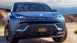 2025 Fisker Ocean Review Stylish Electric SUV with Unique Features 🌊⚡️ [upl. by Titos]