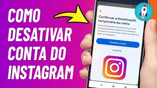 Como DESATIVAR CONTA DO INSTAGRAM Temporariamente 2024  Atualizado [upl. by Inek289]