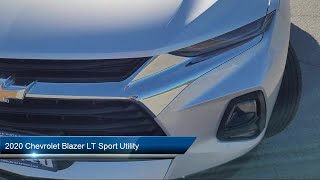 2020 Chevrolet Blazer LT Sport Utility San Diego San Ysidro Bonita Otay Mesa [upl. by Ettesel]