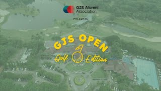 GJS Open  Golf Edition 2024 by GJS Alumni Association [upl. by Imogen546]