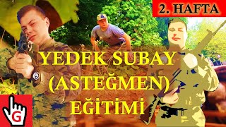 2024 ŞUBAT CELBİ ASTEĞMENLİK YEDEK SUBAYLIK 2 HAFTA EĞİTİM G3 TÜFEK SİLAH EĞİTİMİ TAKTİKLER [upl. by Figone57]