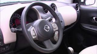 Nissan Micra 2012 INTERIEUR [upl. by Ahsinad]