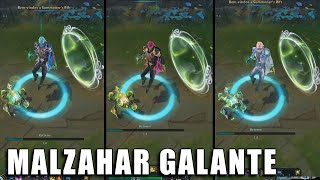 Malzahar Galante  Croma Skin [upl. by Nevag]