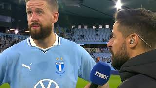 Pontus Jansson Efter 11 Resultatet Mot Värnamo [upl. by Ityak]