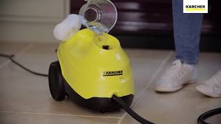 Effortless Steam Cleaning  Karcher SC3 EasyFix [upl. by Ahtabat]