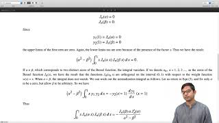 mod06lec60  Bessel function orthogonality [upl. by Mayram]