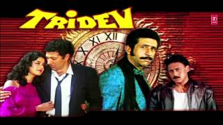 Gali Gali Mein Full Song Audio  Tridev  Jackie Shroff Sonam Sunny Deol [upl. by Kingsley]