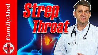 Sore Throat or Strep When to Go to the Doctor [upl. by Barram]