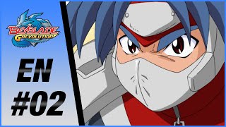 BEYBLADE GREVOLUTION EN Episode 2 A TEAM DIVIDED [upl. by Carny]