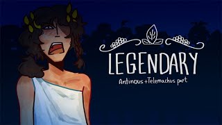 LEGENDARY  Epic The Musical  Antinous and Telemachus part  The Wisdom Saga [upl. by Teak]