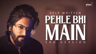 Pehle Bhi Main Sad Version  JalRaj  Self Written  Vishal Mishra  Animal [upl. by Fital34]