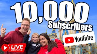 10000 Subs LIVE STREAM [upl. by Schwartz]