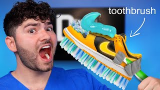 I Invented the Shoe Toothbrush [upl. by Urson]