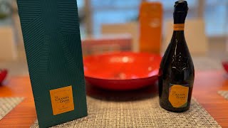 Veuve Clicquot 2015 La Grande Dame Premium Champagne Review [upl. by Ydnih]