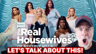 REAL HOUSEWIVES OF BEVERLY HILLS S19 Premiere Lets Talk About ALL the Housewives [upl. by Alue665]