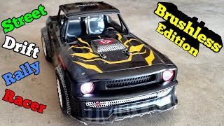 UDI RC PANTHER Brushless 16th scale DriftRallyCross Car [upl. by Martreb]