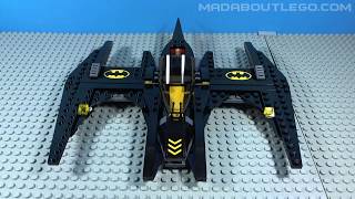 LEGO Batman BATWING BATTLE over GOTHAM CITY 6863 [upl. by Ytrebil]