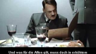 Downfall scenes original German subtitles [upl. by Julianne]