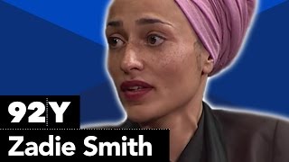 Conversation and reading with Zadie Smith [upl. by Maroney]