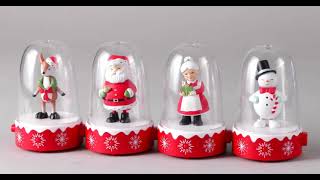 2024 Hallmark Holiday Happy Tappers Set of 4 [upl. by Schargel]