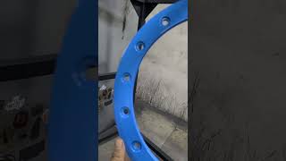 How to Powder Coat some Beadlocks Ring Blue [upl. by Dnalwor]