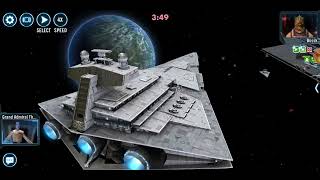 TW fleet Chimaera Scythe Vader ITF vs tripleattacker Executor 21 banners [upl. by Croix]