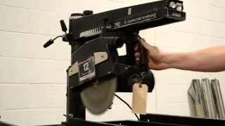 Dewalt Powershop Radial Arm Saw [upl. by Henri]