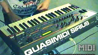 Quasimidi Sirius  demo by Jexus  WC Olo Garb part 1 of 2 [upl. by Annuhsal961]